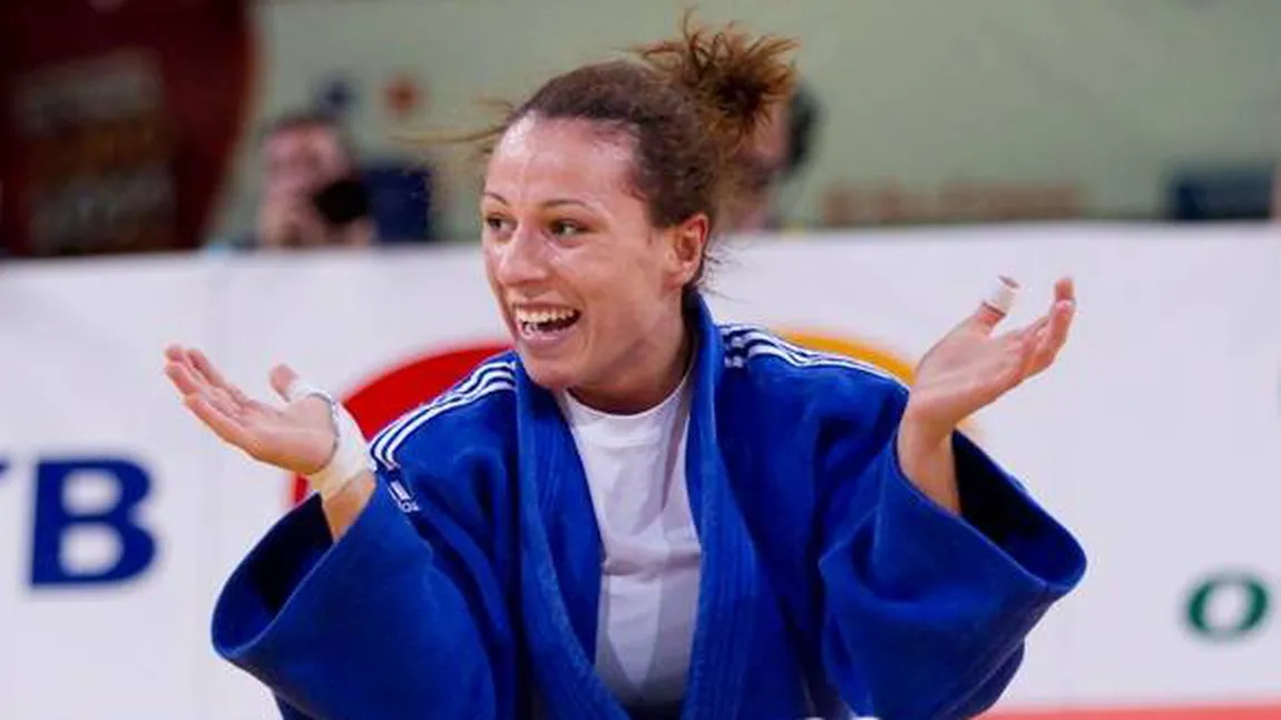 Andreea Chiţu a câştigat Grand Prix-ul de JUDO de la Jeju