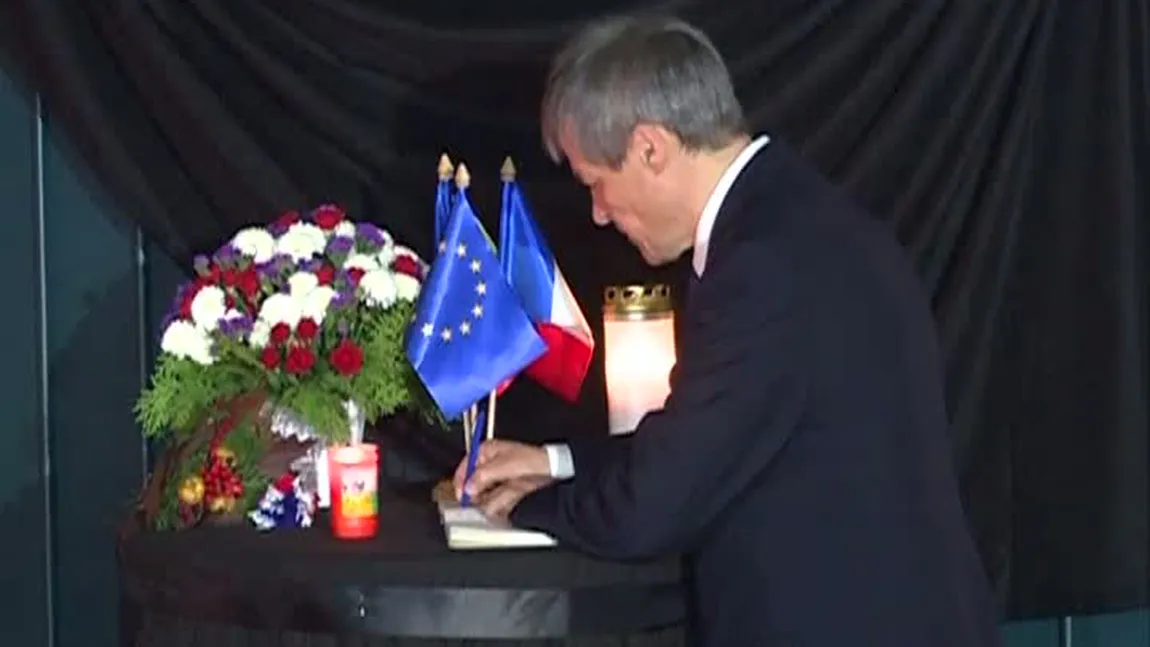 Dacian Cioloş, la Ambasada Franţei: 