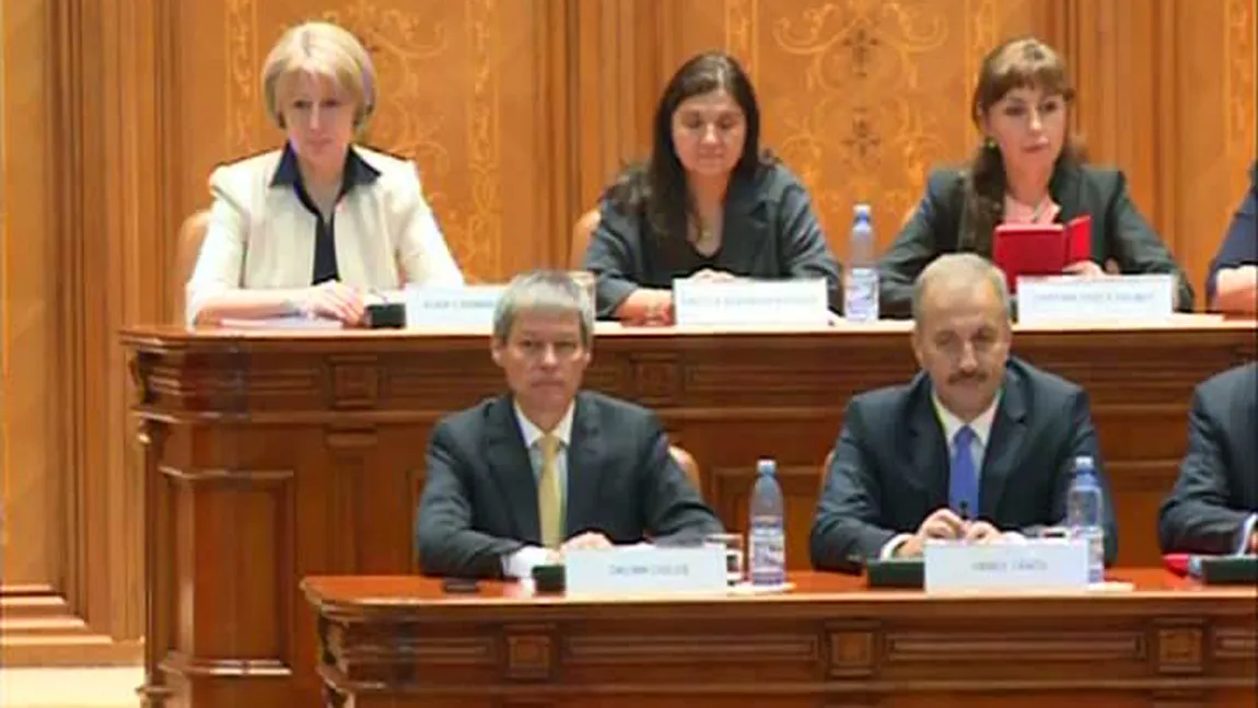 Dacian Cioloş, PRIMA DECLARAŢIE după ce a fost validat PREMIER