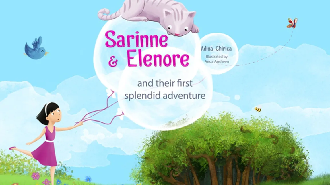 Sarinne & Elenore and their splendid first adventure