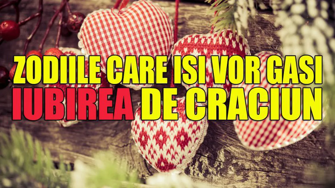 HOROSCOPUL SEXUAL AL LUNII DECEMBRIE: Ce aventuri erotice te aşteaptă de sărbători