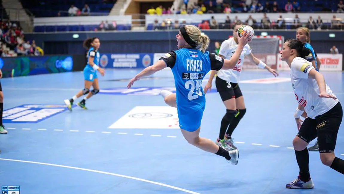 HANDBAL FEMININ. CSM Bucureşti - IK Savehof 27-22, în Liga Campionilor