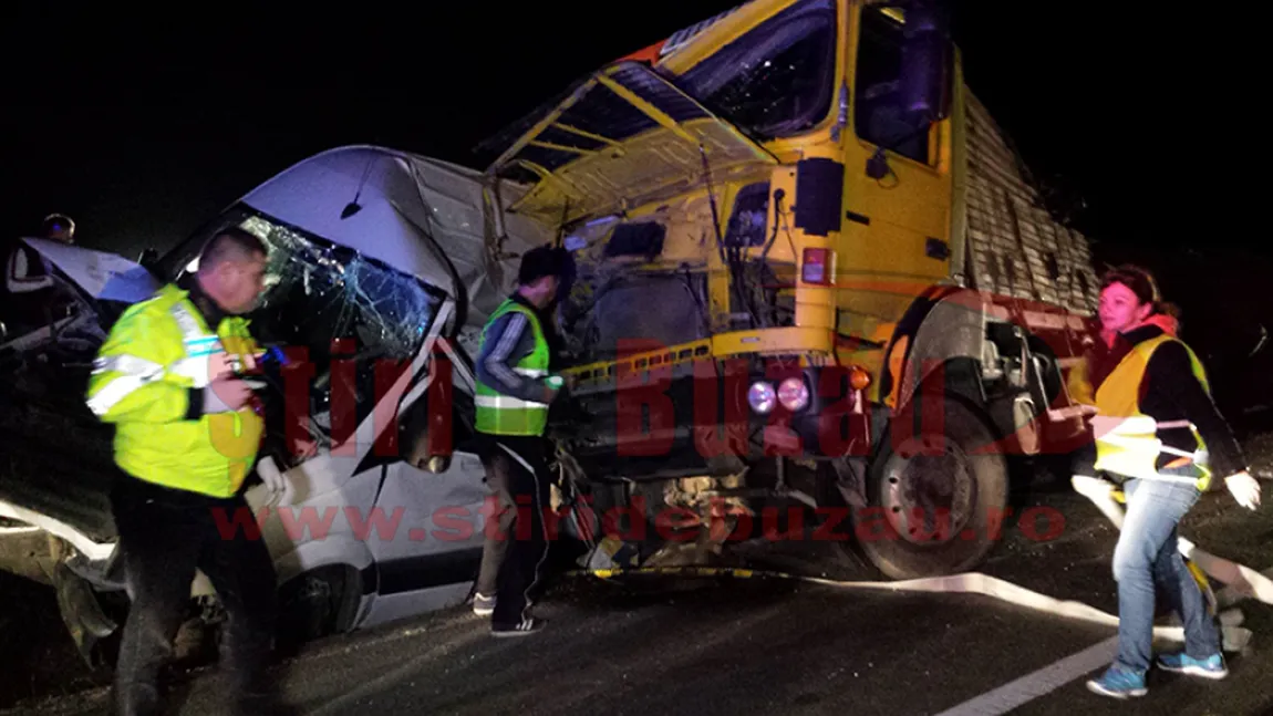 Trei handbalişti de la CSU Târgovişte au murit în accidentul de pe DN2. Imagini de la locul tragediei VIDEO