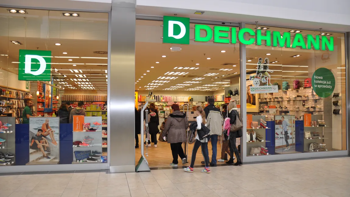 Deichmann angajează în peste 20 de oraşe. Iată posturile vacante