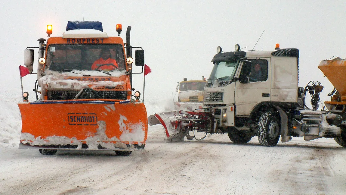 Ministrul Transporturilor: Contractele pentru asigurarea deszăpezirii au ajuns la 78%