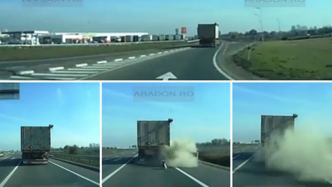 Fost şef al Serviciului Criminalistic din Arad, la un pas de TRAGEDIE VIDEO