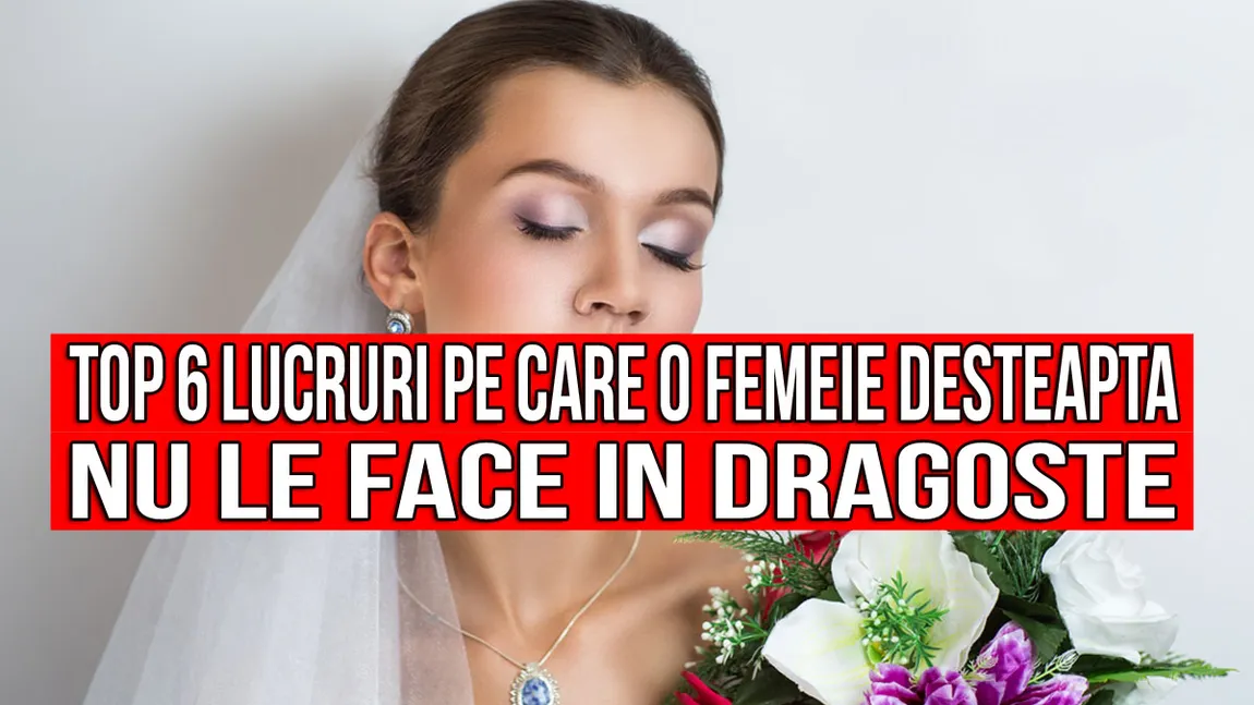 Top 6 lucruri pe care o femeie deşteaptă nu le face în dragoste