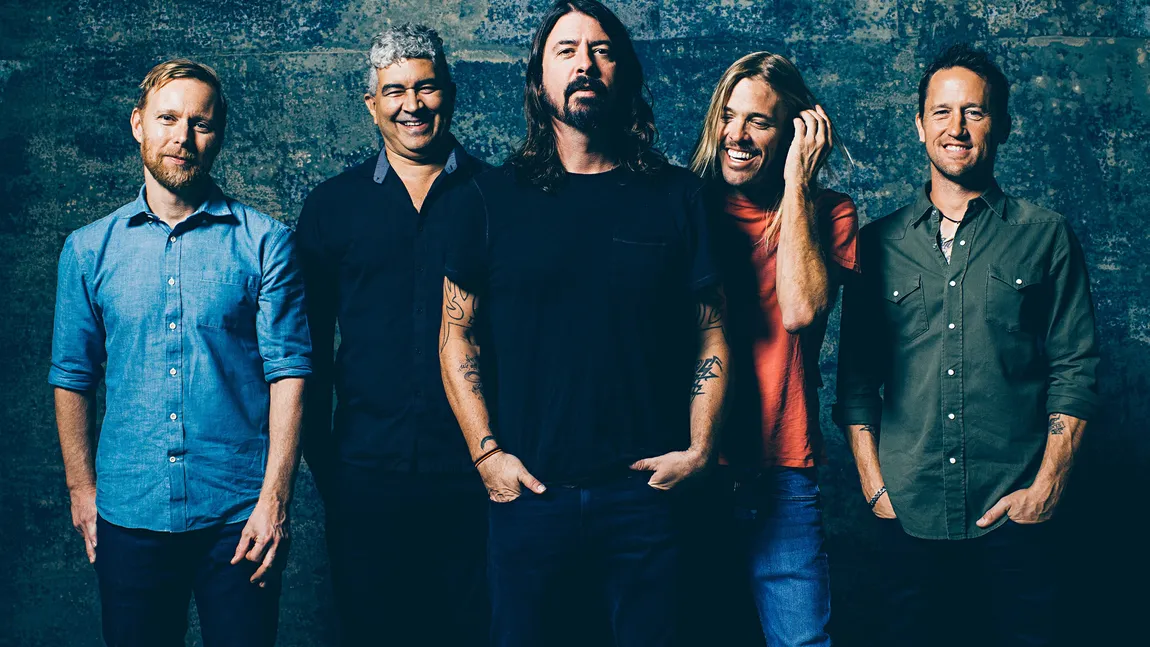 Foo Fighters a lansat un mini-album gratuit, în memoria victimelor atentatelor de la Paris VIDEO