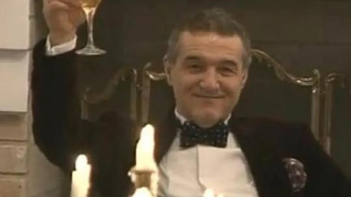 Gigi Becali face Revelionul la Poiana Braşov