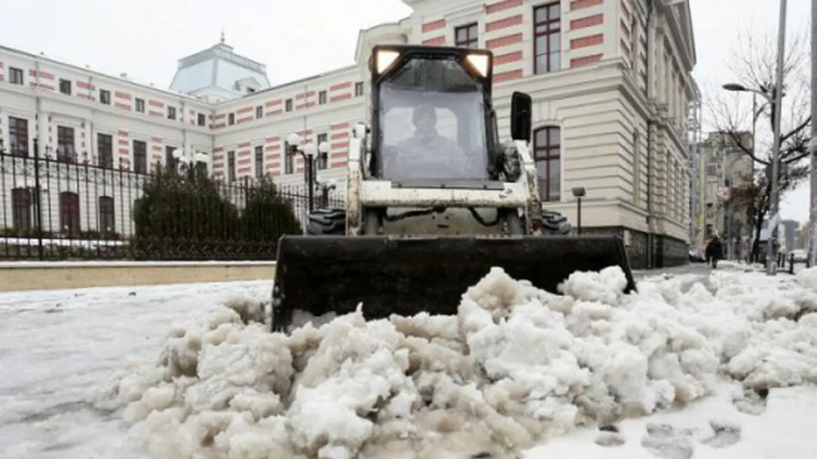 Primarul Capitalei a convocat COMANDAMENTUL DE IARNĂ: 