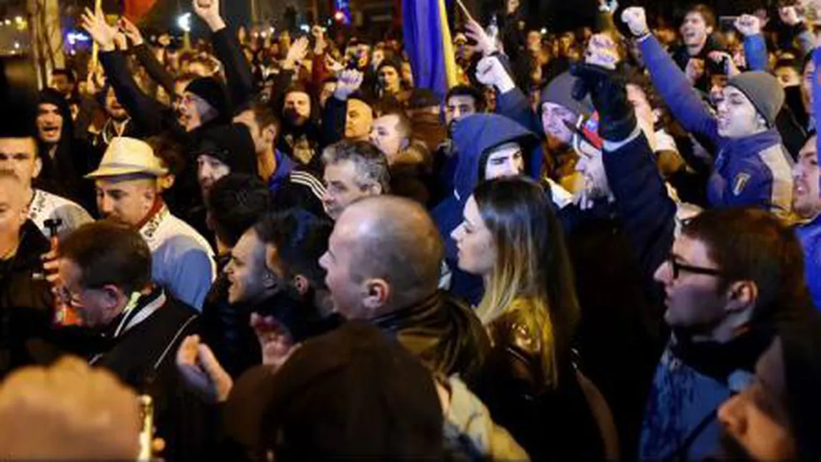 Proteste de amploare în toată ţara, dar şi în DIASPORA după tragedia din Colectiv. VIDEO