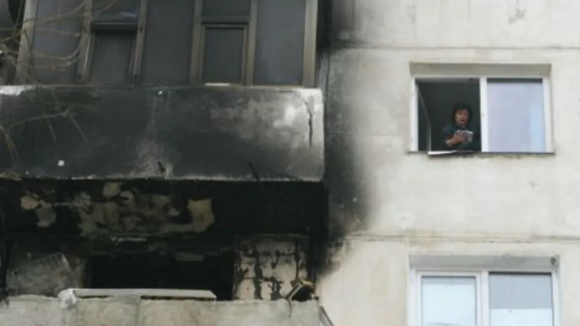 EXPLOZIE într-un bloc din Brăila. DOI RĂNIŢI