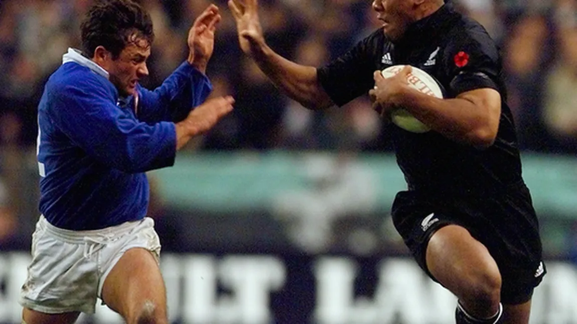 Jonah Lomu, legendarul rugbist neo-zeelandez, a murit la 40 de ani