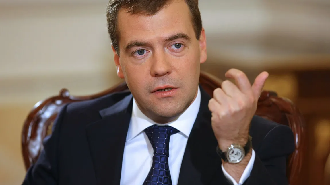 Dmitri Medvedev afirmă că terorismul este o provocare globală care necesită un răspuns global