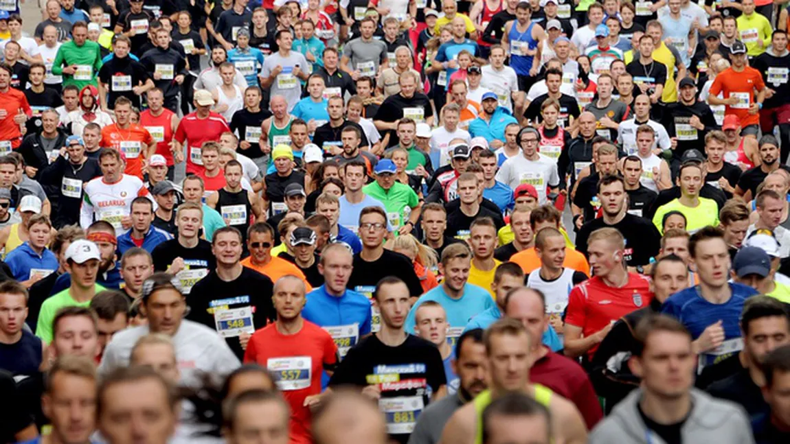 Un maraton dezastru. Concurenţii au parcurs şase km în plus, din cauza unei gafe