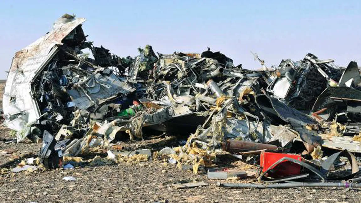 Rusia: 50 de milioane de dolari pentru identificarea autorilor doborârii avionului prăbuşit în Sinai