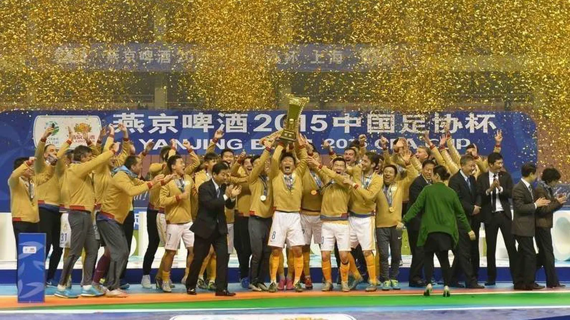 Dan Petrescu a dat lovitura în China. A adus al doilea trofeu din istoria clubului Jiangsu Guoxin-Sainty