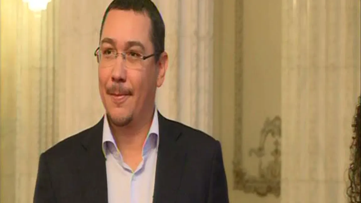 Victor Ponta: NU voi vota Guvernul Cioloş, nu cred că e bine pentru PSD. Nu am fost invitat la bilanţ