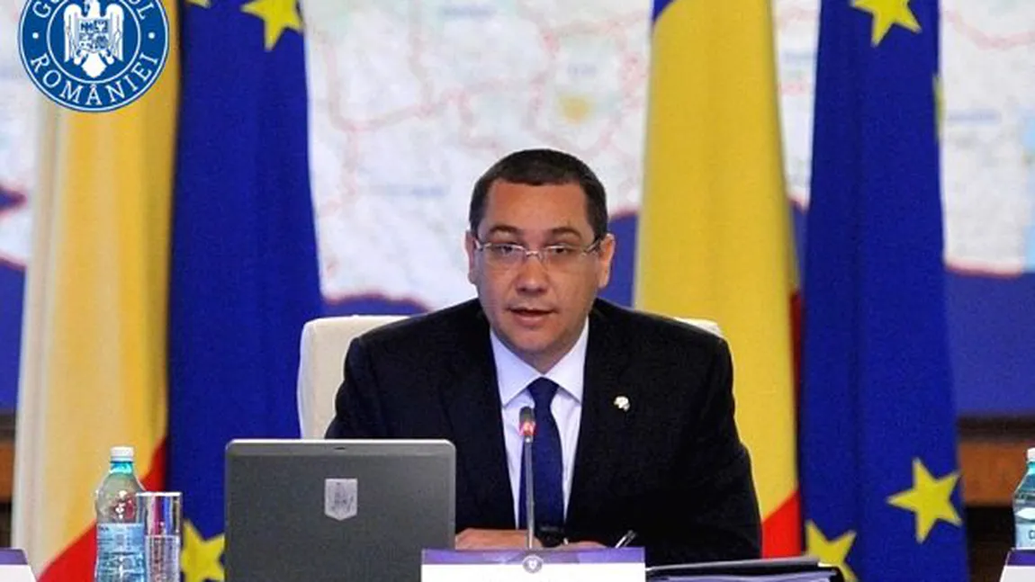 Victor Ponta, postare pe Facebook după ultima şedinţă în calitate de premier