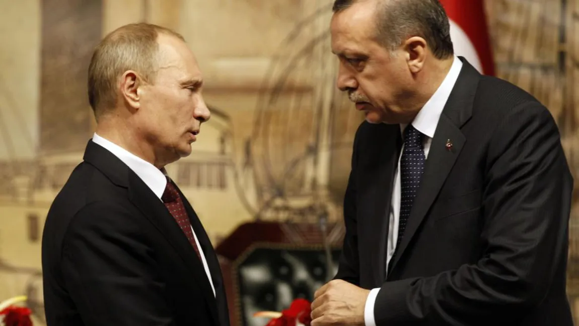 Putin nu-i răspunde la telefon lui Erdogan, după ce Turcia acuză din nou Rusia de violarea spaţiului aerian