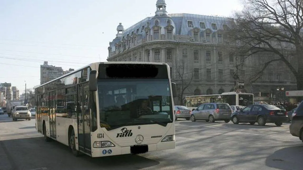 Traseele autobuzelor RATB, modificate în zona Bulevardului Eroilor din cauza lucrărilor la metrou