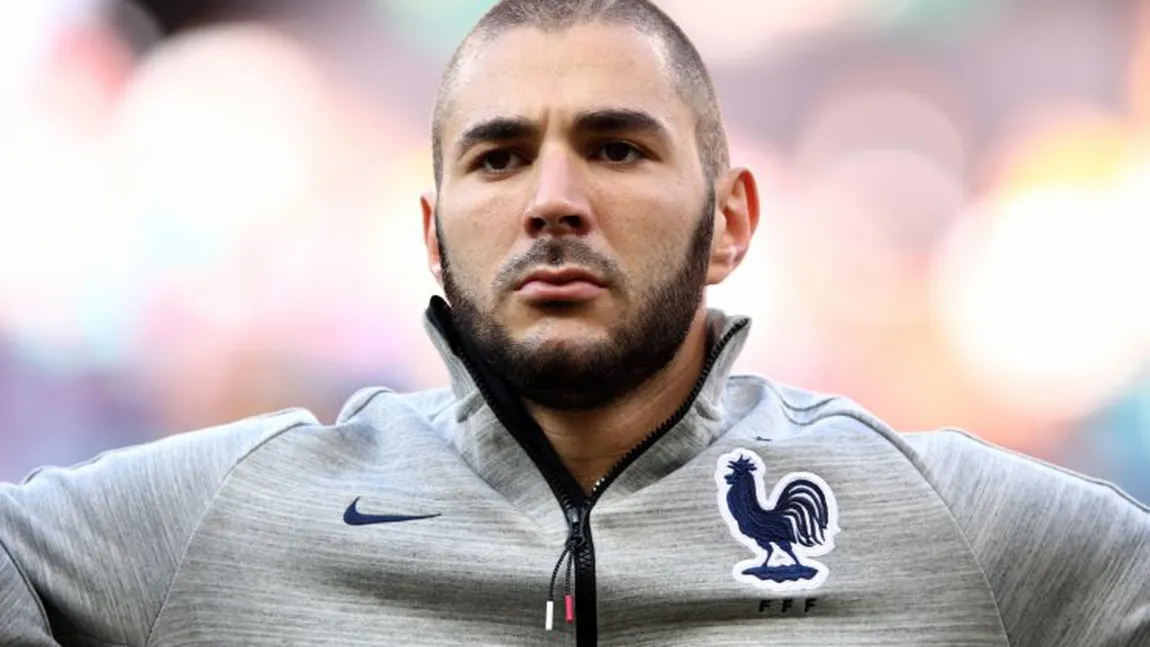 Benzema, GEST OFENSATOR la adresa victimelor atentatului de la Paris VIDEO