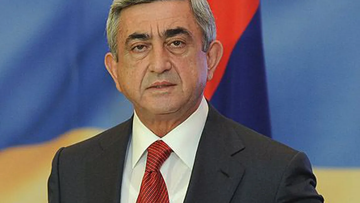 INCENDIU COLECTIV: Preşedintele Armeniei transmite condoleanţe