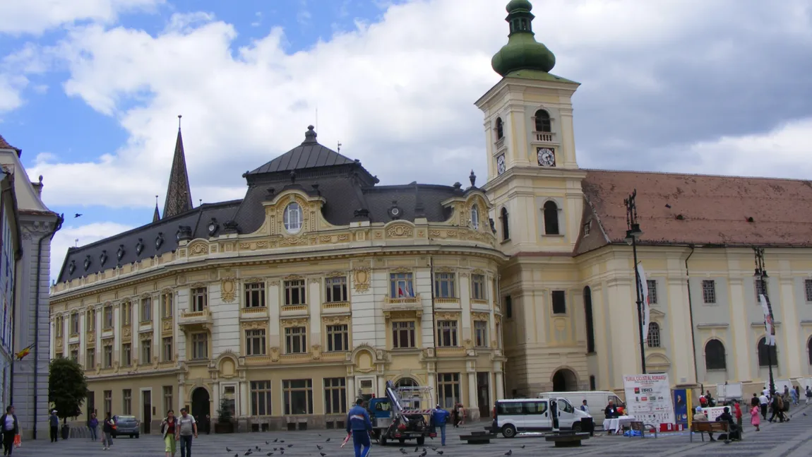 Sediul Primăriei Sibiu nu are autorizaţie PSI: 