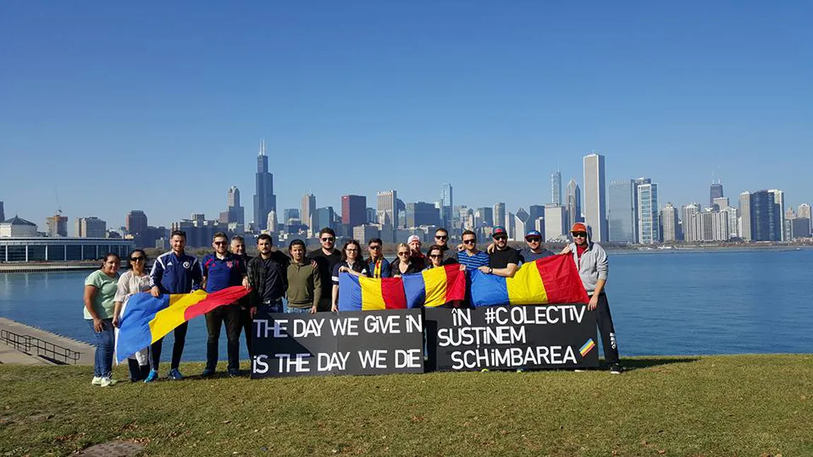 INCENDIU COLECTIV: Diaspora, solidară cu românii care au protestat. Manifestaţii în mai multe ţări VIDEO