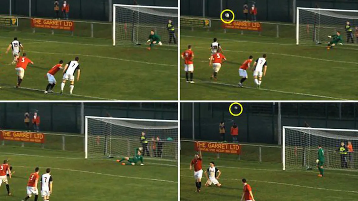 Cel mai prost penalty bătut în ultimii ani. Unde a ajuns mingea şutată de la 11 metri VIDEO