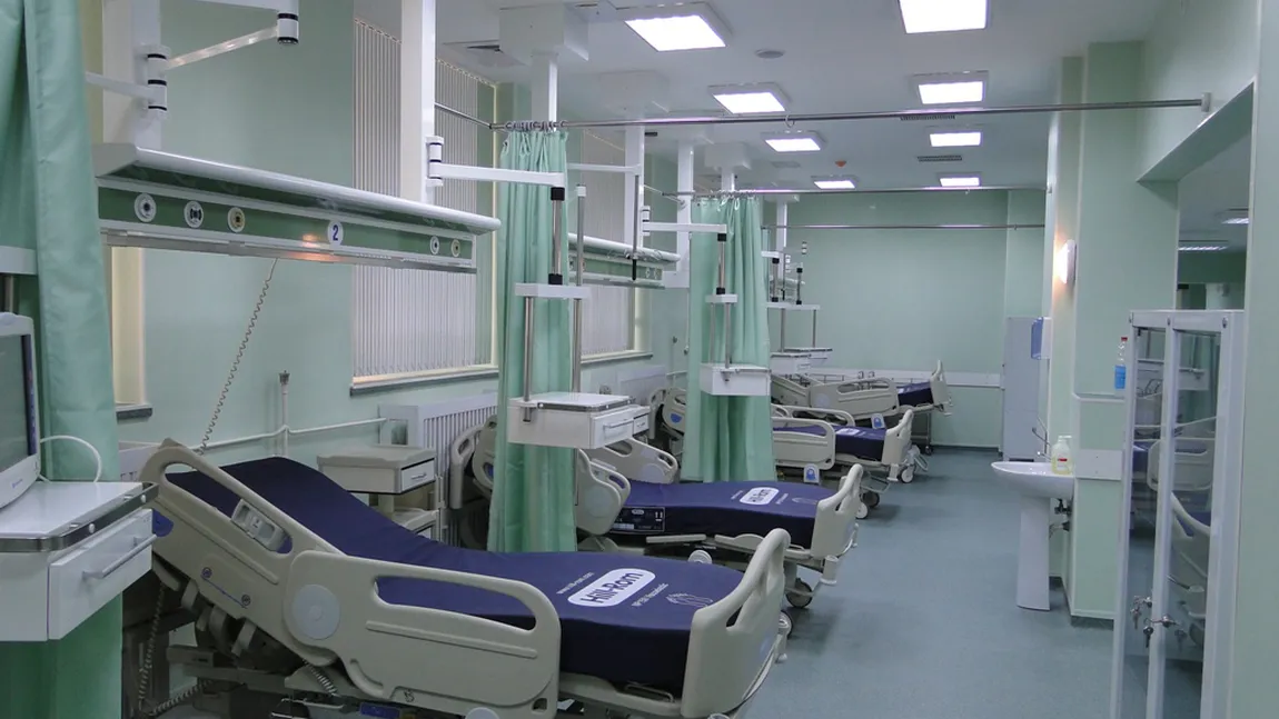 Câţi oameni încap la terapie intensivă în România, în cazul unei calamităţi