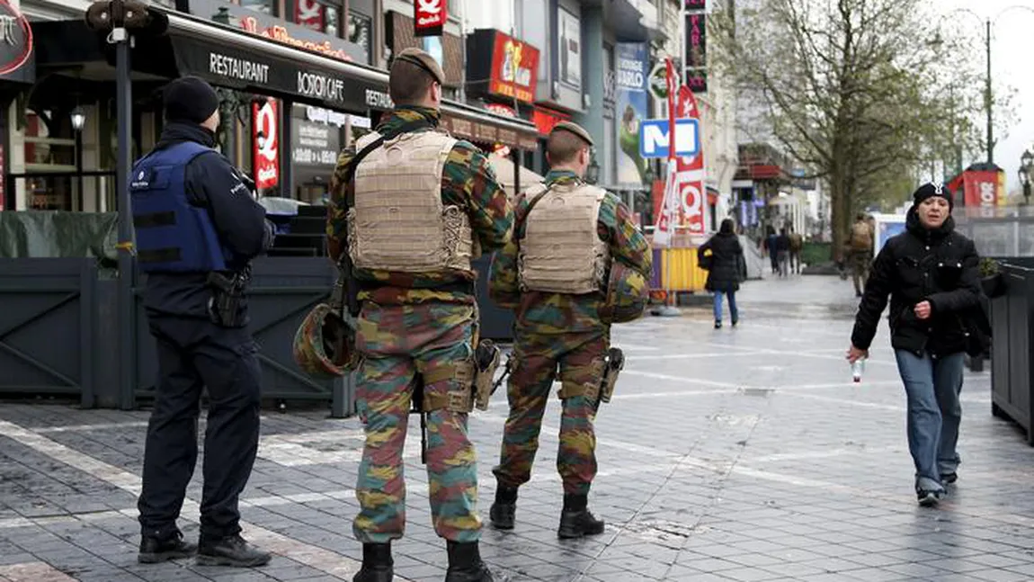 Operaţiuni ANTITERORISTE în Bruxelles. Străzi închise şi FOCURI DE ARMĂ UPDATE FOTO