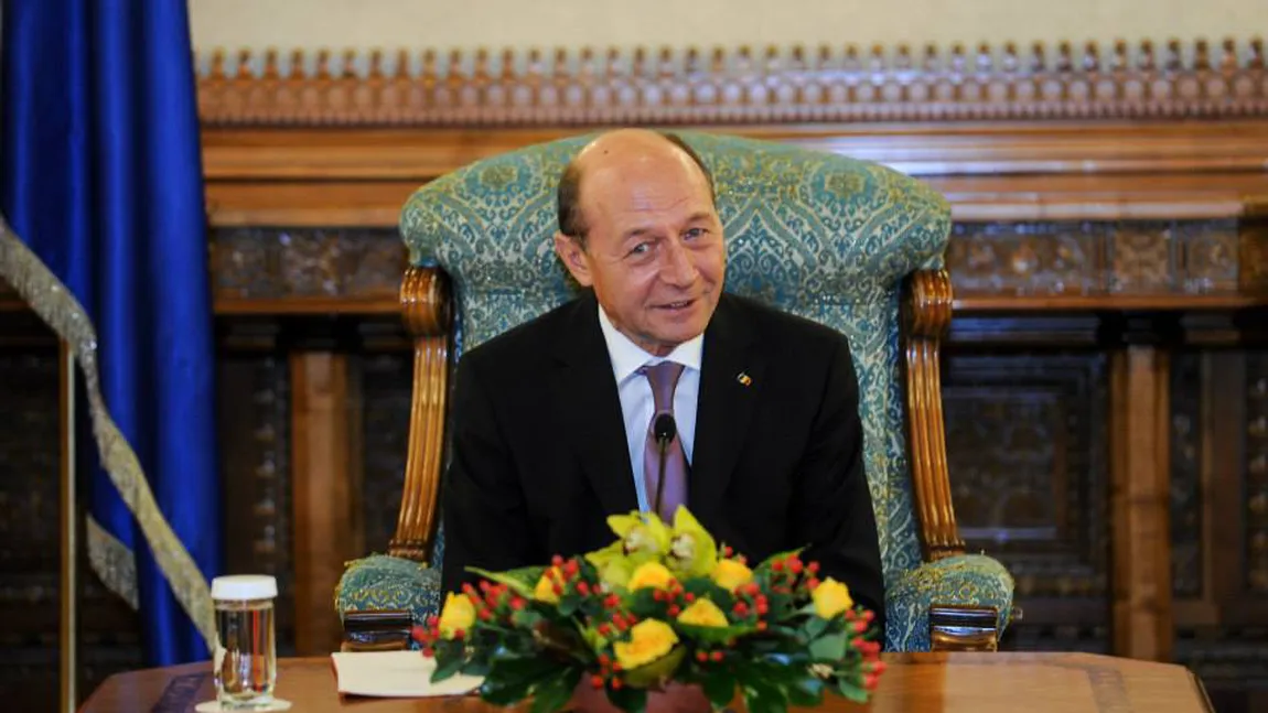 Traian Băsescu a împlinit astăzi 64 de ani