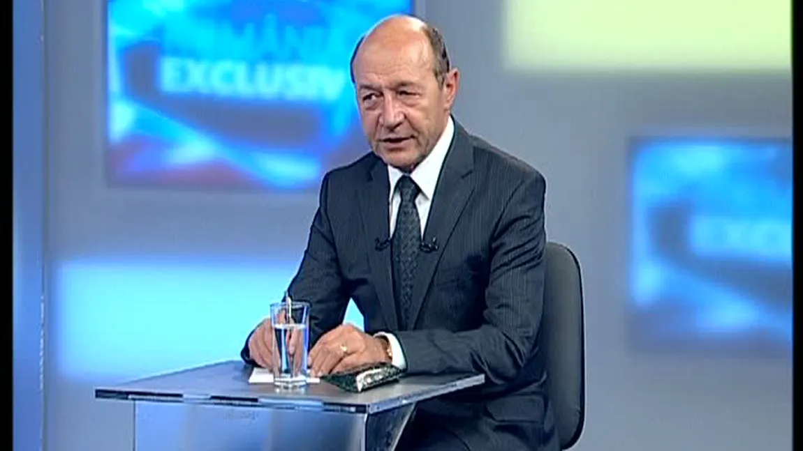 Traian Băsescu: Mişcarea Populară nu-i va acorda Guvernului Cioloş votul de ÎNCREDERE