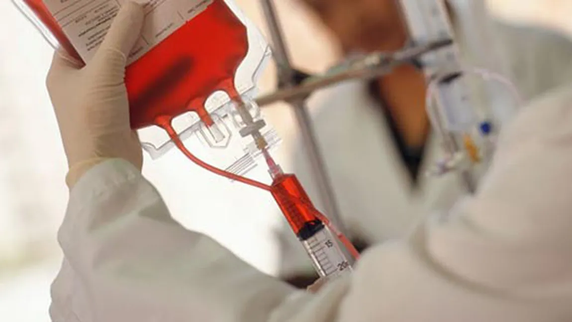 Şeful Clinicii de Hematologie a Spitalului Filantropia Craiova, demis după scandalul transfuziilor