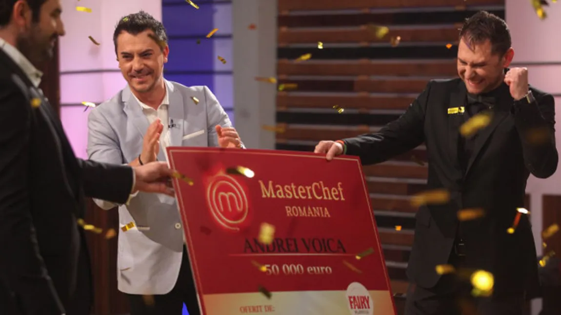 Câştigătorul Masterchef 2015 Andrei Voica: 