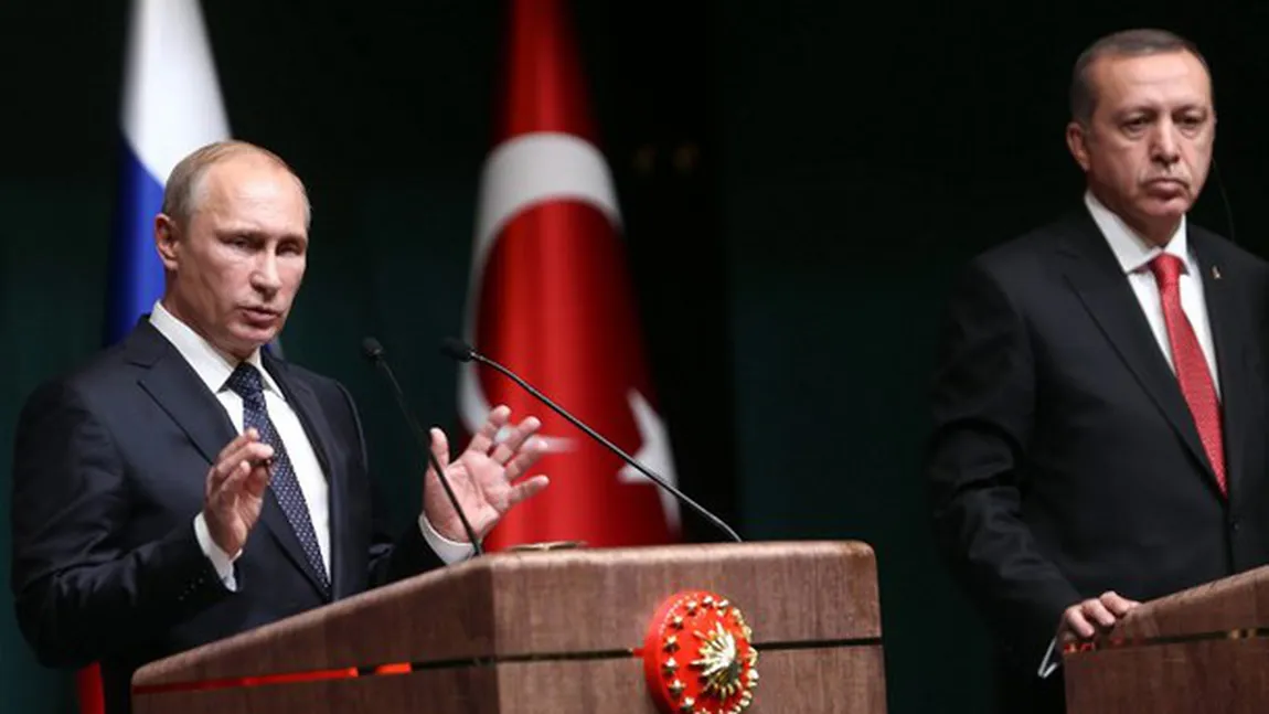 Rusia face acuzaţii grave la adresa Turciei. Erdogan îi răspunde
