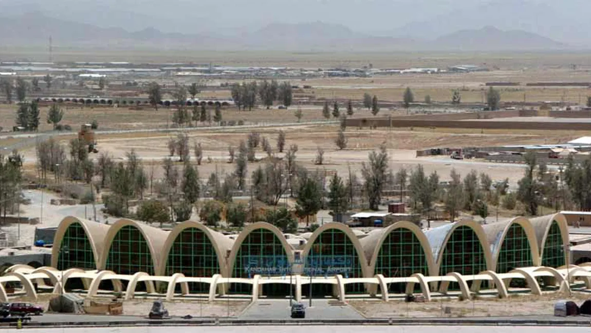 Aeroportul din Kandahar a fost ATACAT de talibani