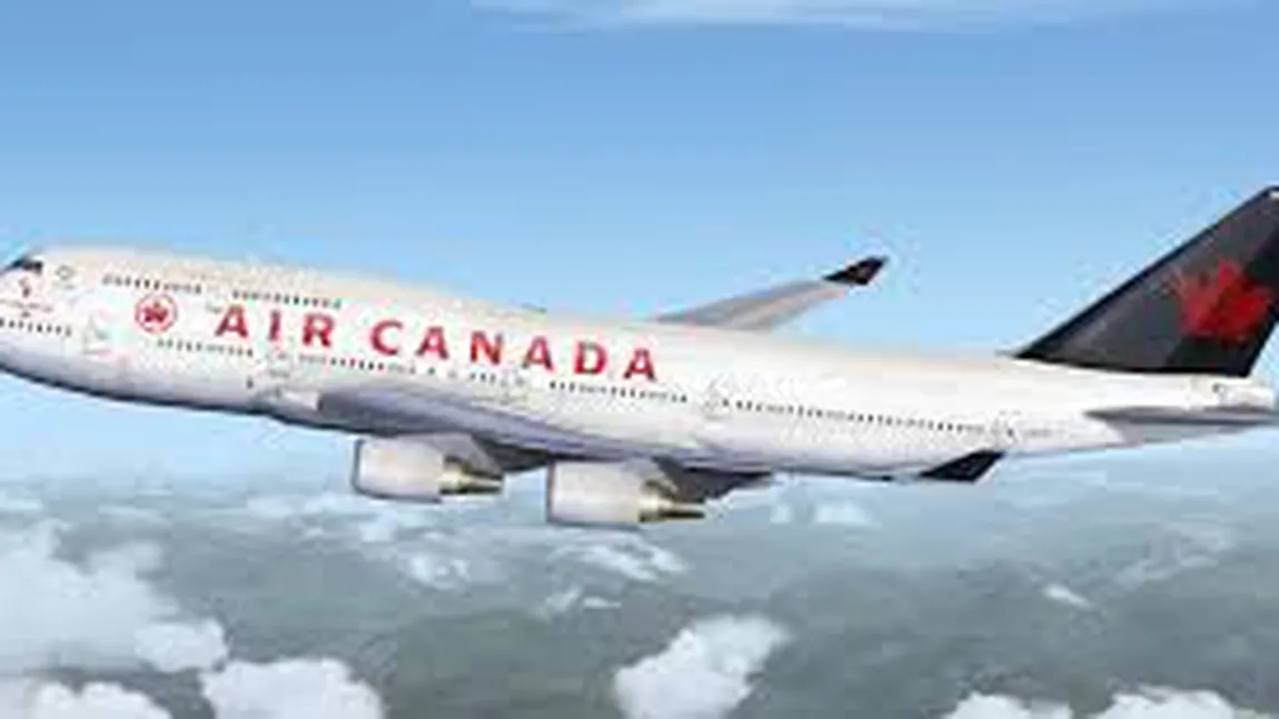 Escală de URGENŢĂ a unui avion Air Canada. Pasageri răniţi în turbulenţe