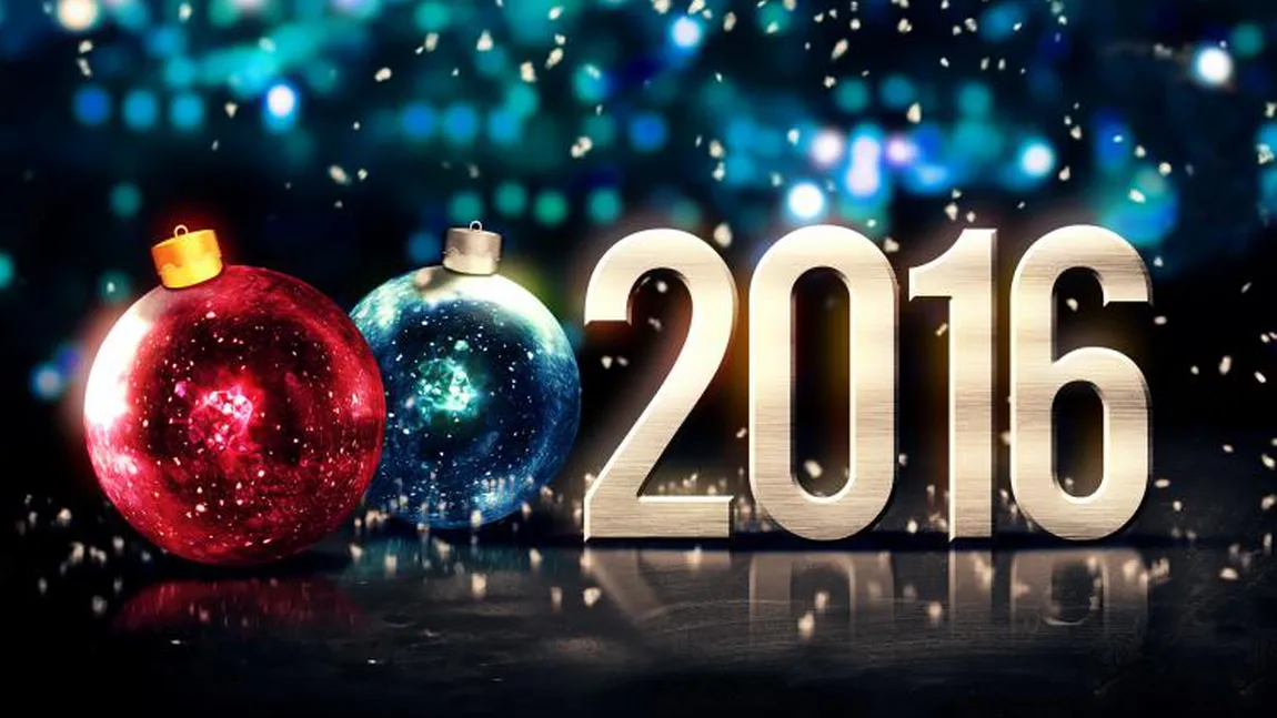 Mesaje de ANUL NOU 2016: 10 urări pentru cei dragi