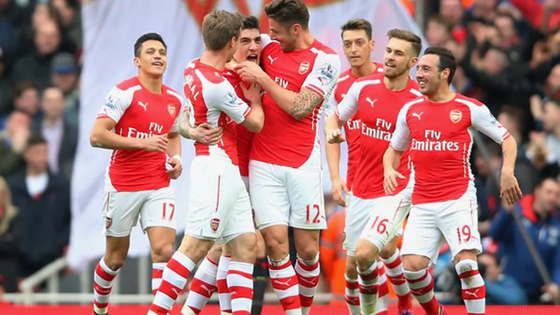 LIGA CAMPIONILOR. Arsenal Londra a făcut scorul serii şi s-a calificat în optimi. Rezultatele şi clasamentele