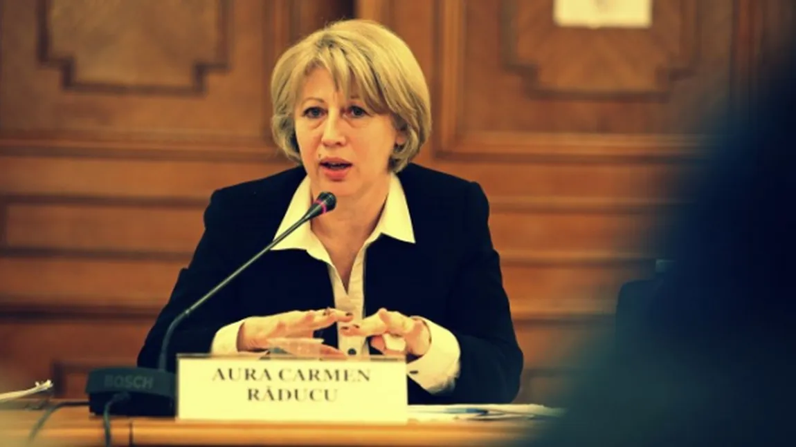 Ministrul Fondurilor Europene, Aura Răducu, prezintă marţi obiectivele ministerului pentru 2016