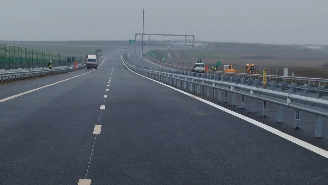 Traficul rutier pe autostrada Timişoara-Lugoj, DESCHIS cu şapte luni mai devreme