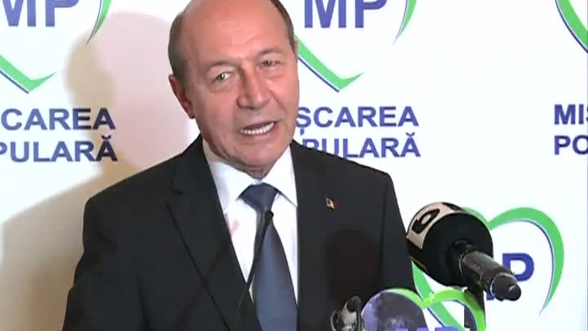 Traian Băsescu neagă implicarea fratelui său în afaceri cu ARMAMENT: E o minciună ORDINARĂ