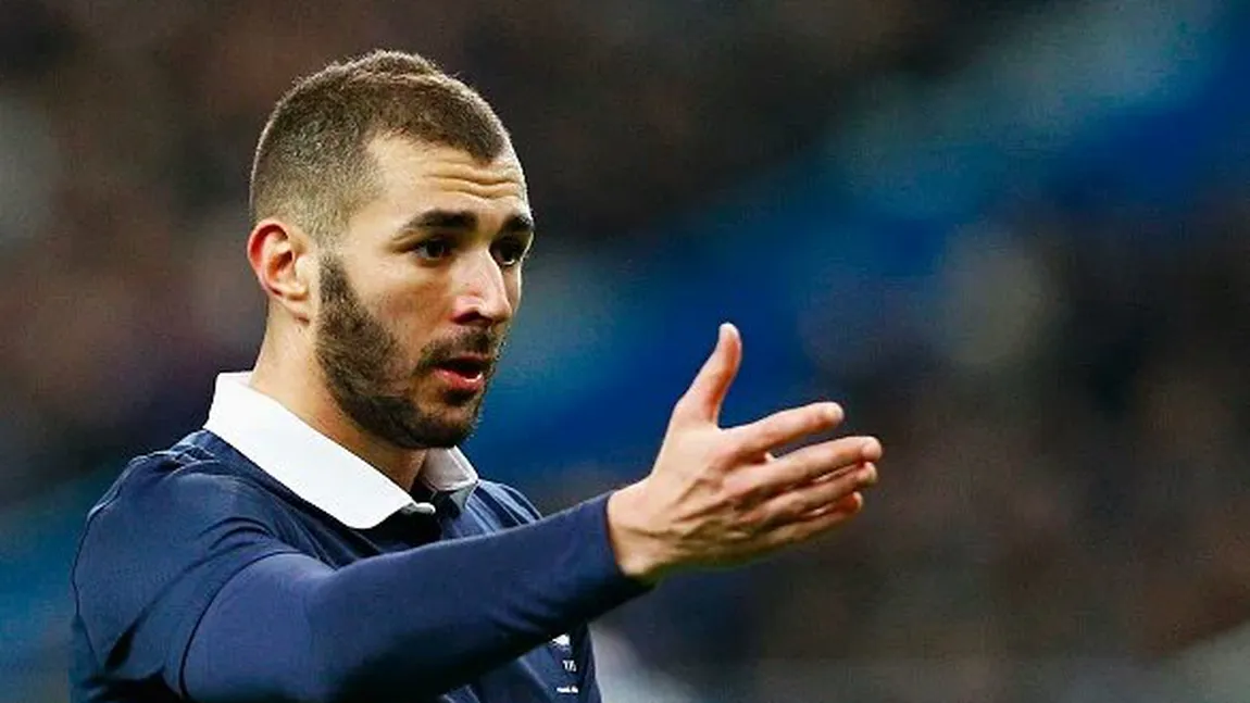 Benzema a fost exclus din naţionala Franţei. Atacantul va rata EURO 2016