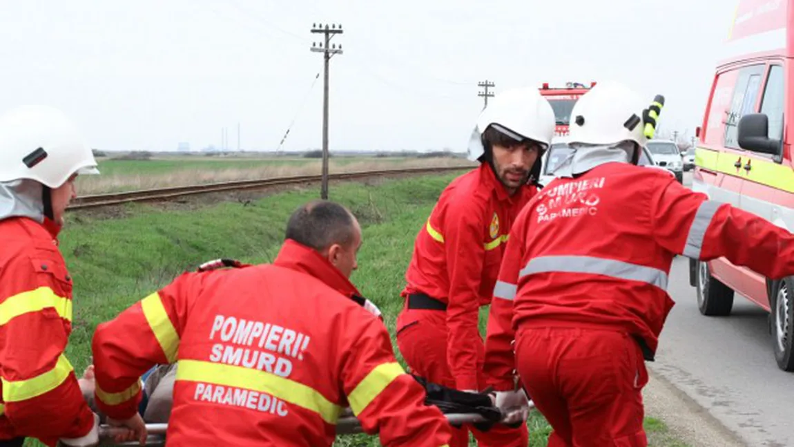 Tragedie în Timişoara. Un bărbat a murit după ce a fost călcat de tren