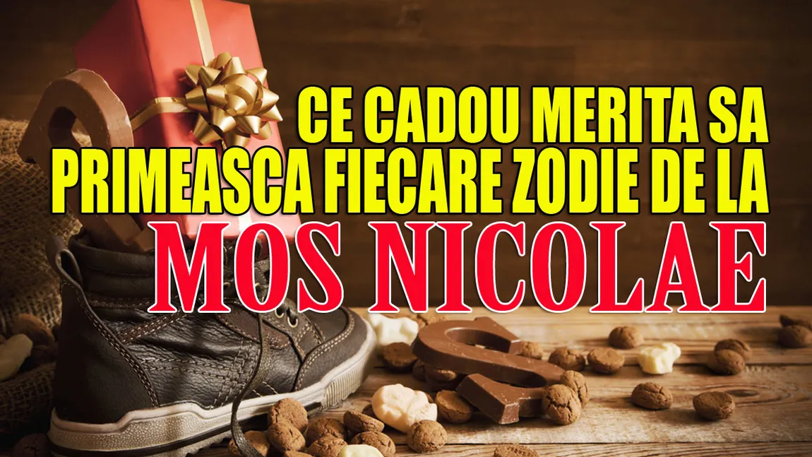 Ce cadou merită să primească fiecare zodie de Moş Nicolae