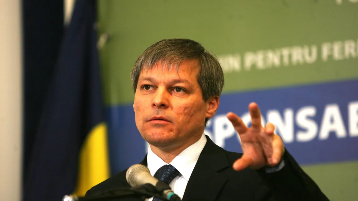 Dacian Cioloş, vizită la Berlin. Cât costă avionul cu care premierul pleacă în Germania