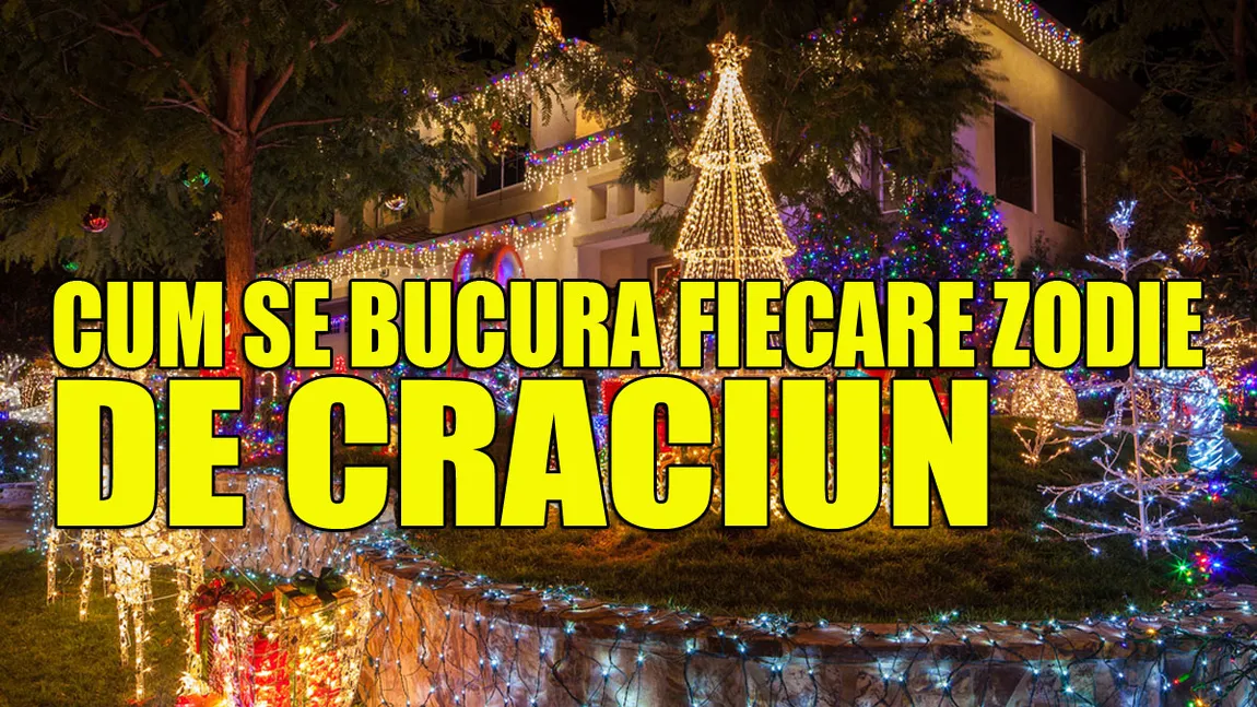 Horoscop: Cum se bucură fiecare zodie de Craciun