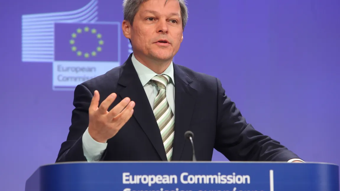 Noua gafă a premierul Cioloş. L-a demis pe Dorin Enache Valter la câteva ore după ce l-a numit la şefia ANSVSA